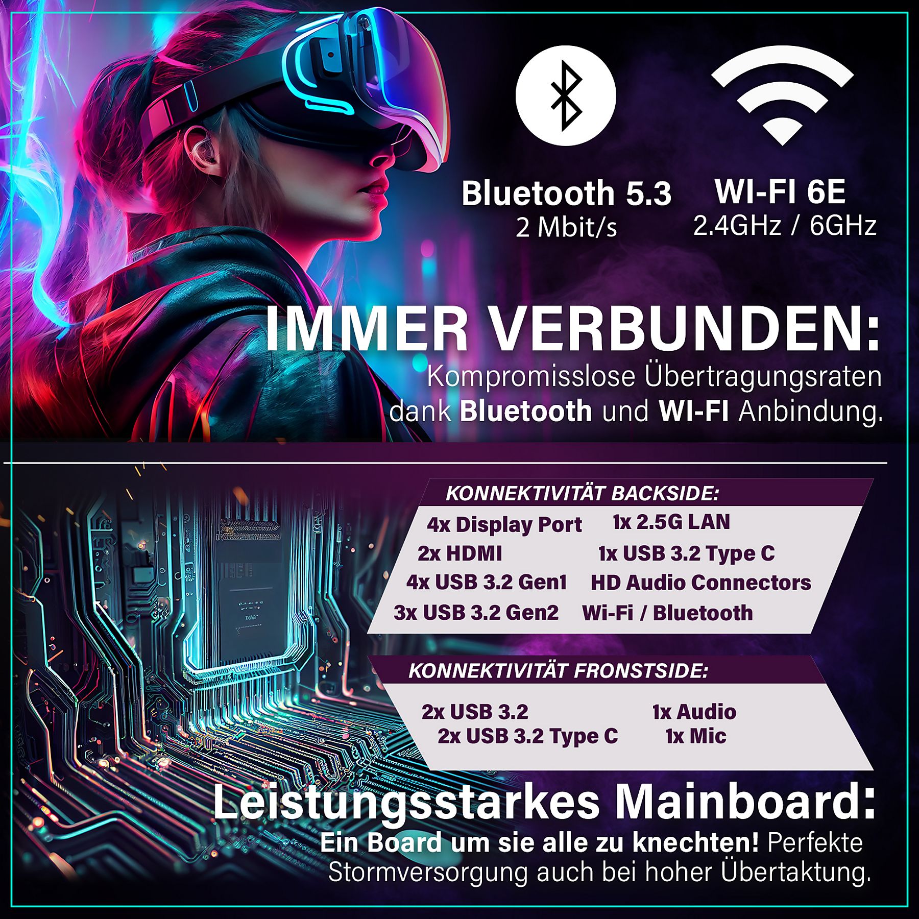 GREED MK5 POWER AMD Gaming PC – AMD Ryzen™ 5 9600X, 32 GB RAM, 1 TB SSD & NVIDIA MSI GeForce RTX™ 5070 Ti 16 GB GREED MK5 POWER AMD Gaming PC – AMD Ryzen™ 5 9600X, 32 GB RAM, 1 TB SSD & NVIDIA MSI GeForce RTX™ 5070 Ti 16 GB